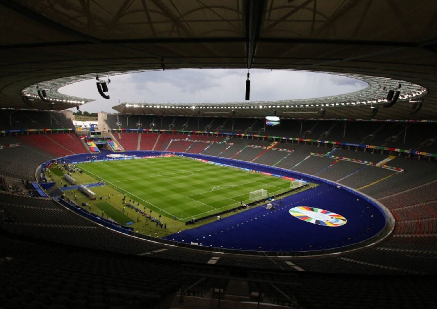 L'Olympiastadion di Berlino