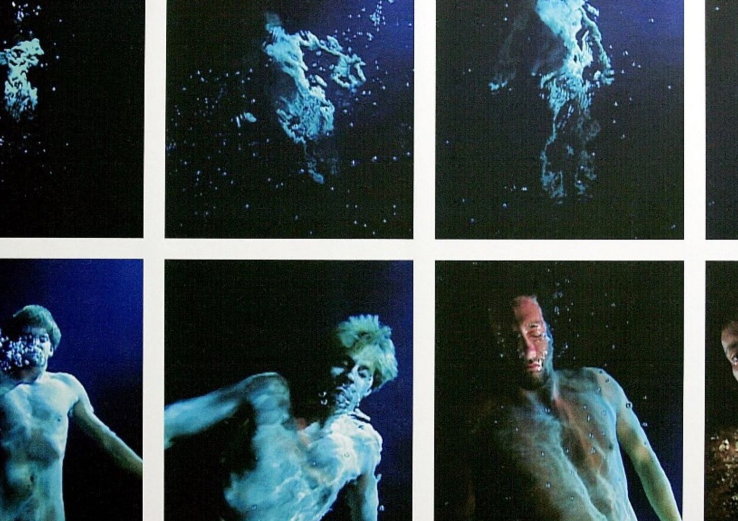 bill viola video arte morto