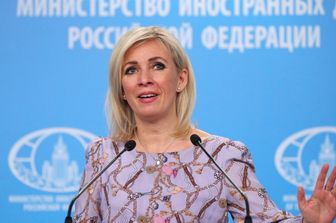 La portavoce del ministero degli esteri russo Maria Zakharova