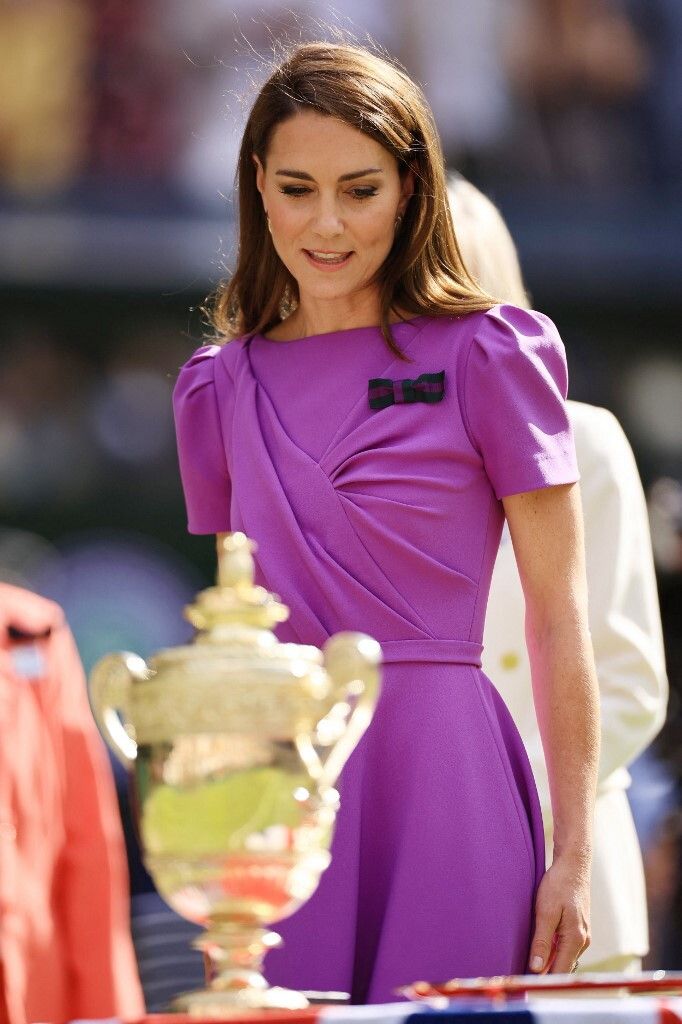 Wimbledon acclama la sua regina