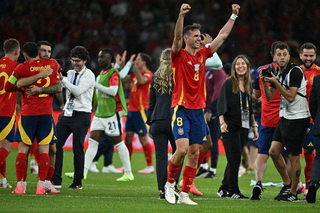 Campioni d'Europa per la quarta volta. La Spagna trionfa sull'Inghilterra