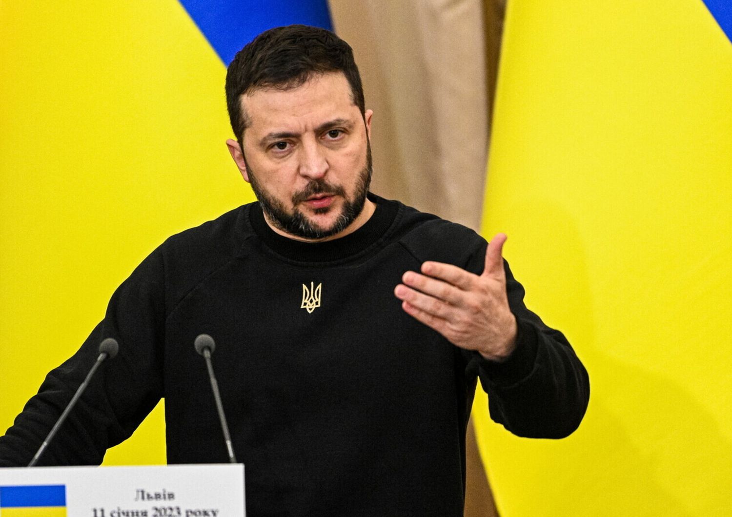 Volodymyr Zelensky&nbsp;