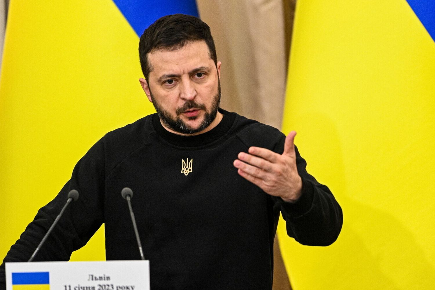 Volodymyr Zelensky&nbsp;