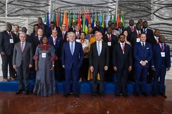 Sommet sur l'Espace Italie-Afrique, à la Farnesina à Rome, pour renforcer la coopération bilatérale et multilatérale