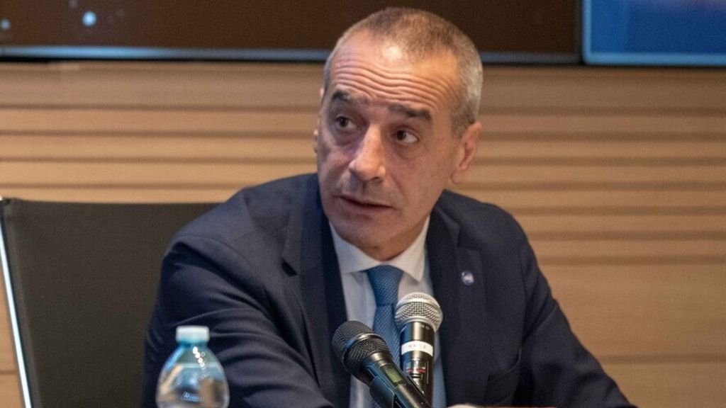 Teodoro Valente, presidente dell'Agenzia spaziale italiana