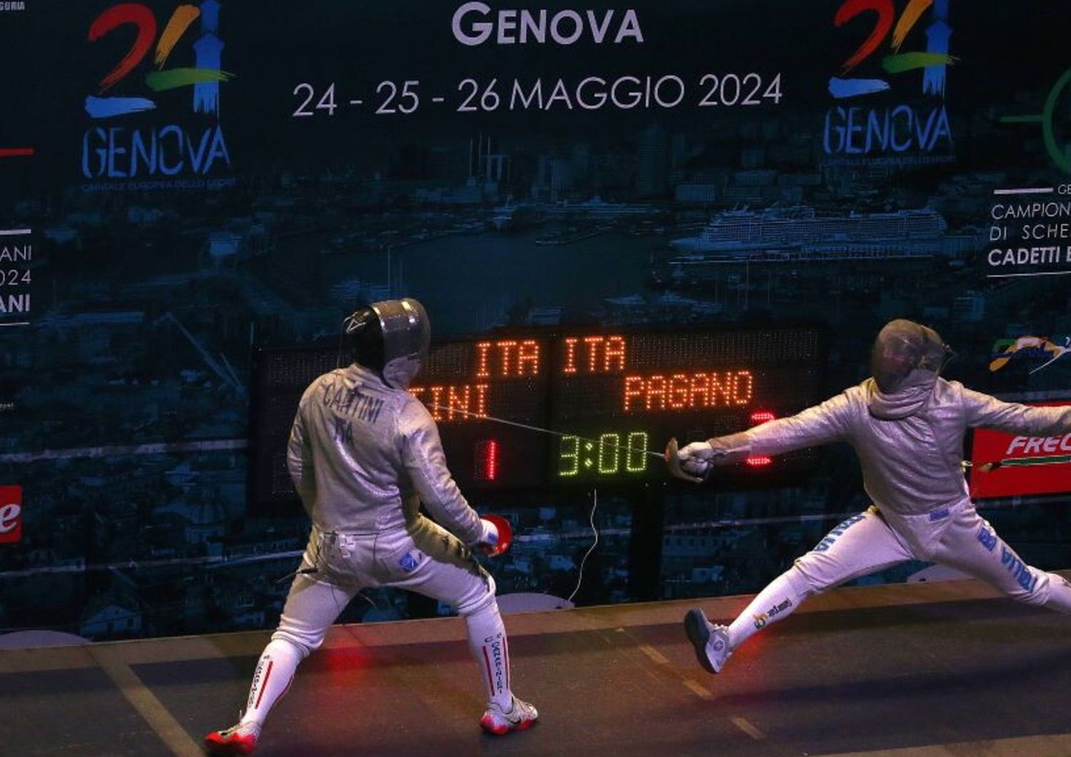 randazzo schera azzurra olimpiadi oro