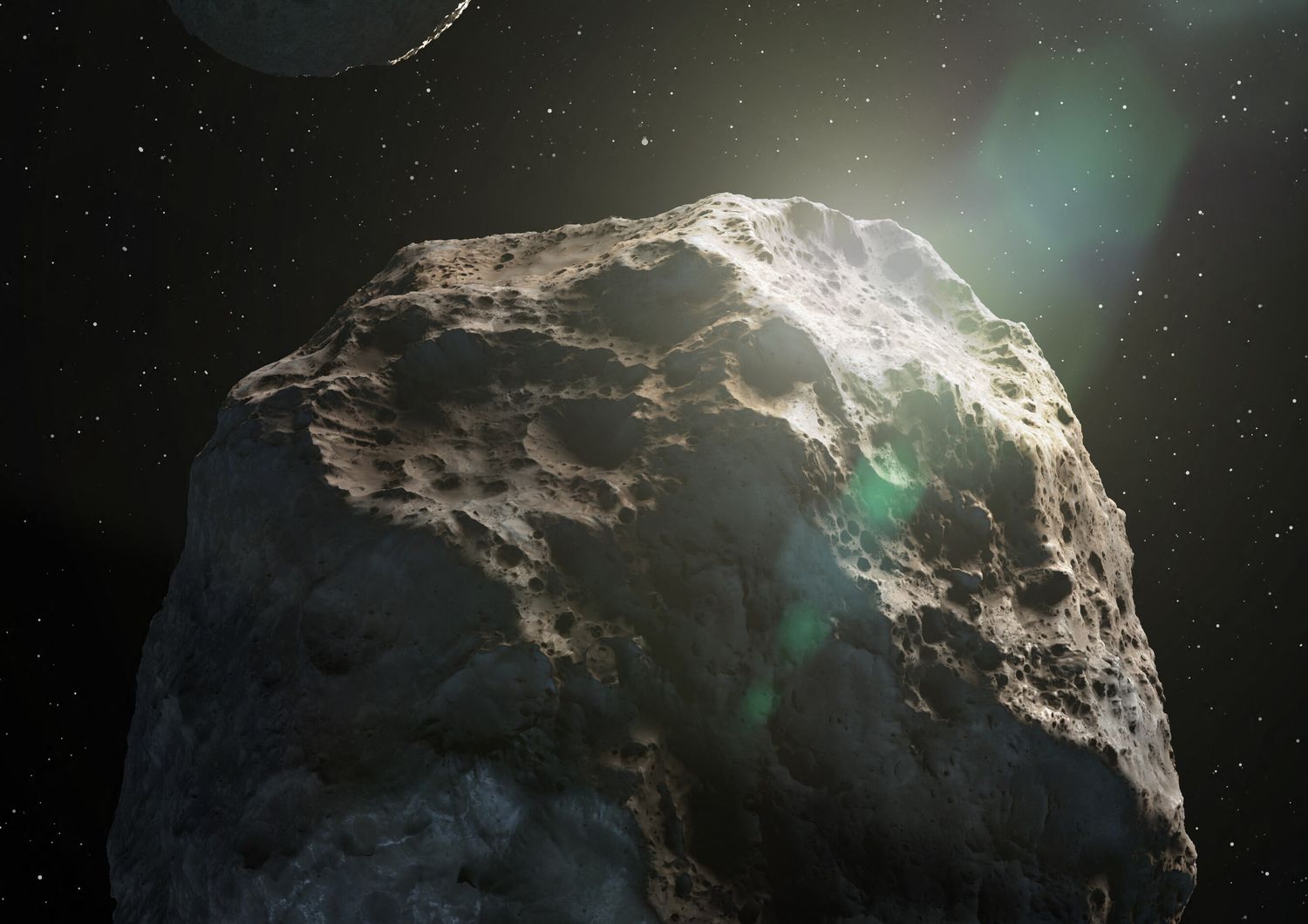 Un asteroide