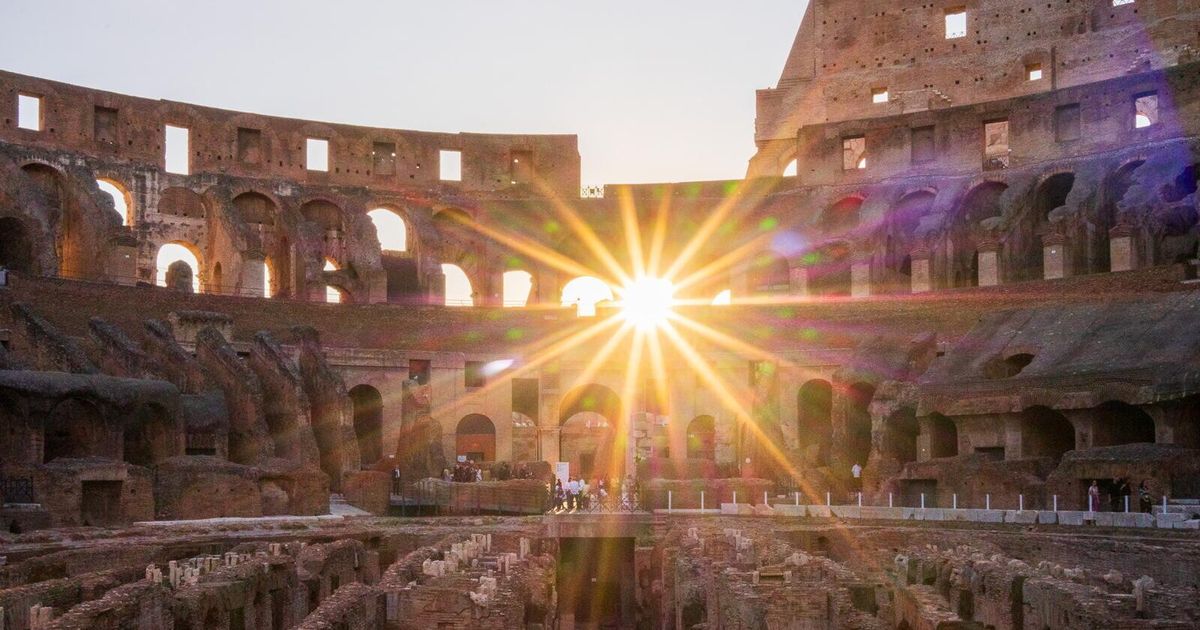 Une nuit au Colisée, un voyage sous les étoiles dans la Rome antique