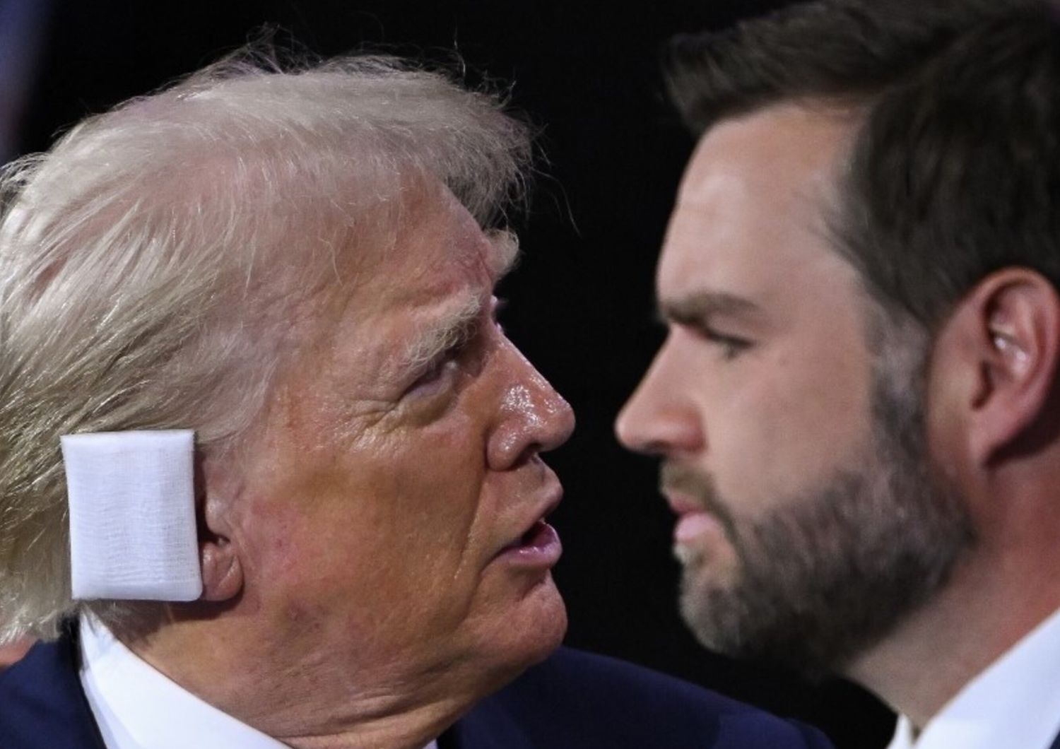 Donald Trump e JD Vance