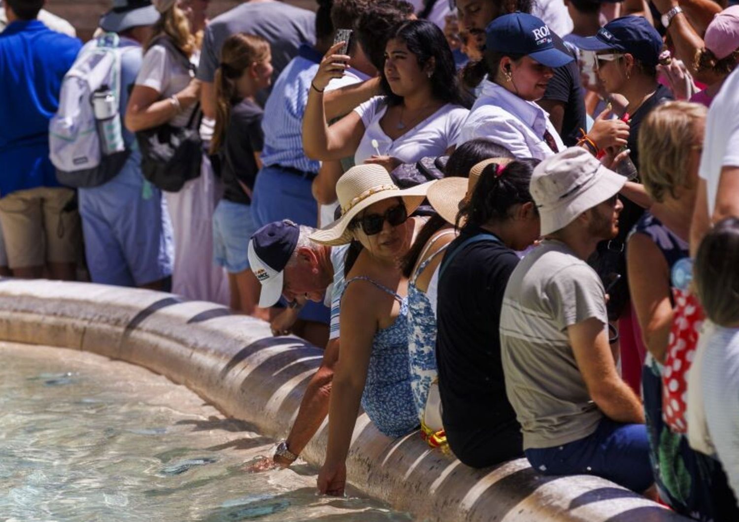 Caldo a Roma
