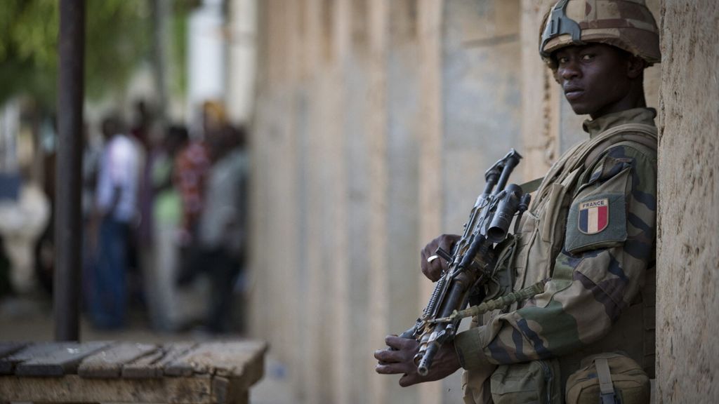 Un soldat français engagé au Mali contre les forces djihadistes