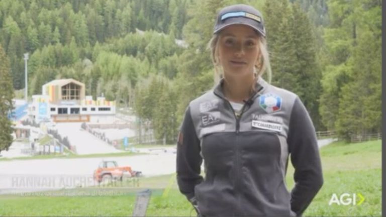 milano cortina&nbsp;anterselva biathlon sci camminate