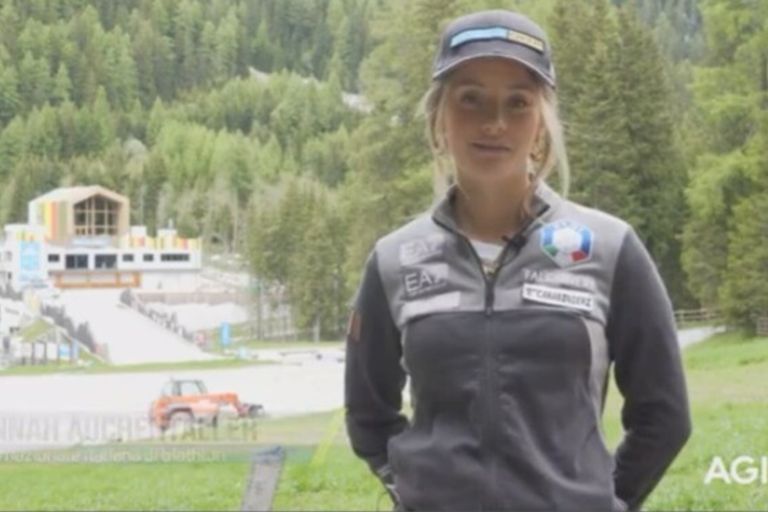 milano cortina&nbsp;anterselva biathlon sci camminate