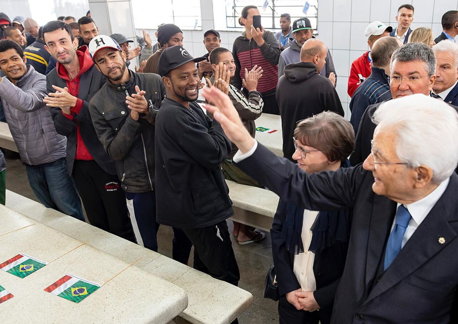 Sergio Mattarella in Brasile