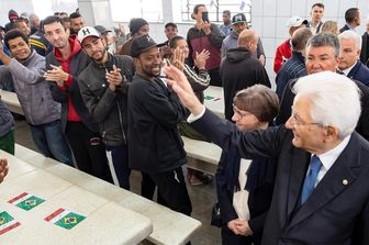 Sergio Mattarella in Brasile