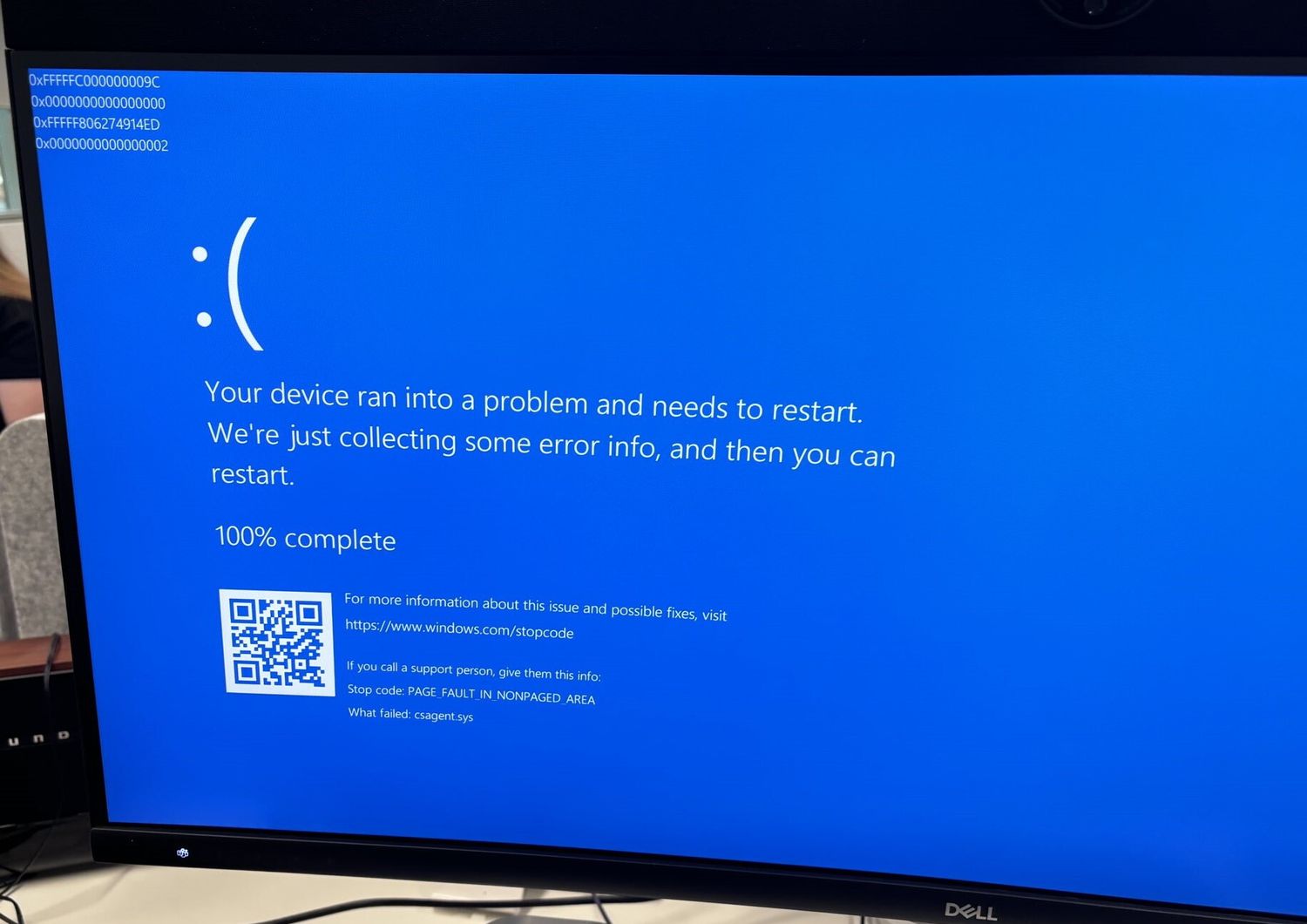 computer down in tutto il mondo no cyberattacco problemi microsoft