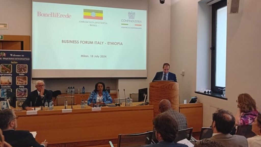 Business Forum Italie-Ethiopie à Milan, le 18 juillet