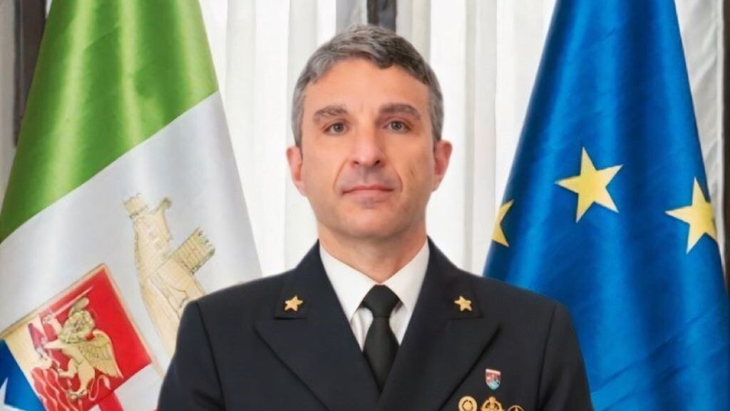 Le contre-amiral Valentino Rinaldi est le nouveau commandant d'EuNavFor Med – Irini