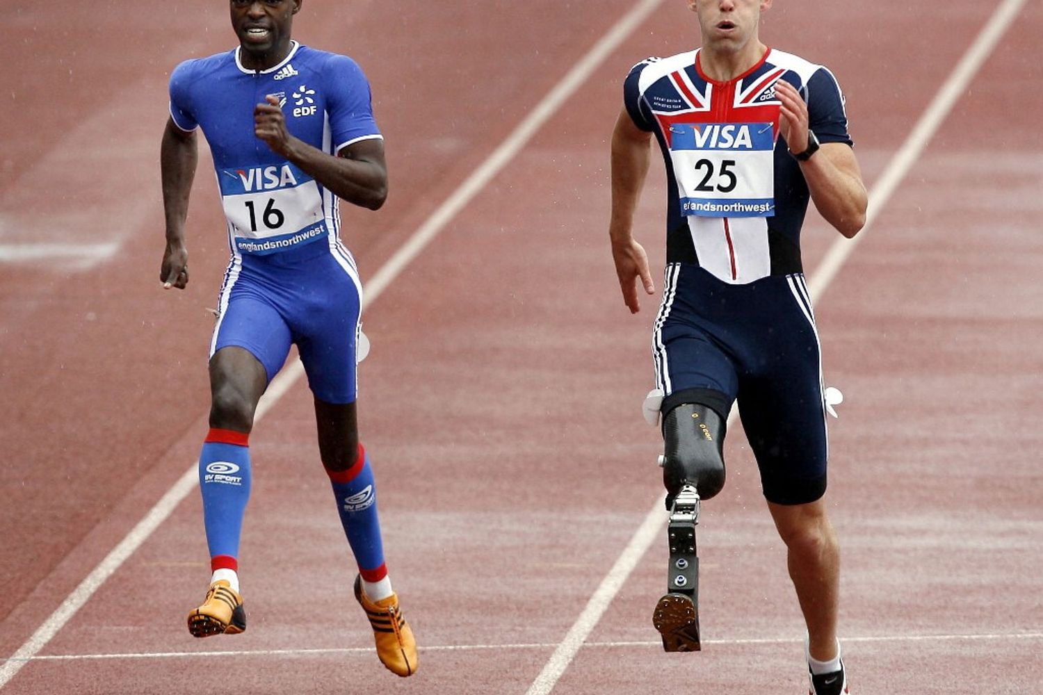 John McFall campione paralimpico