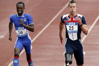 John McFall campione paralimpico