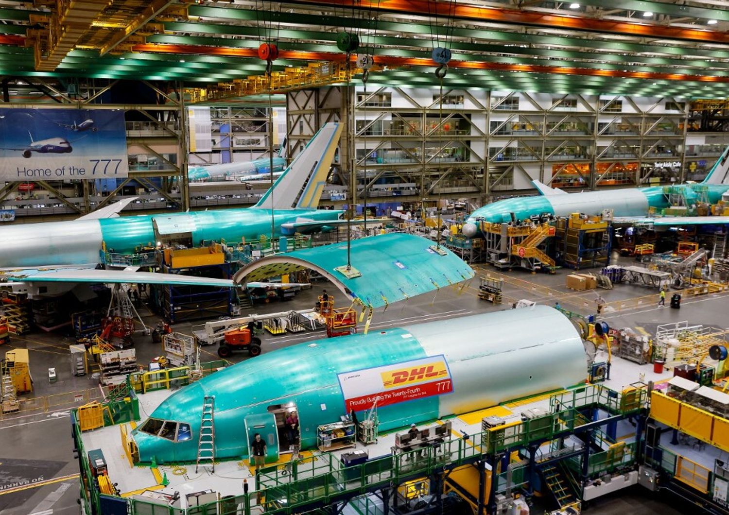 stati uniti boeing punta lancio gigante 777x nel 2025