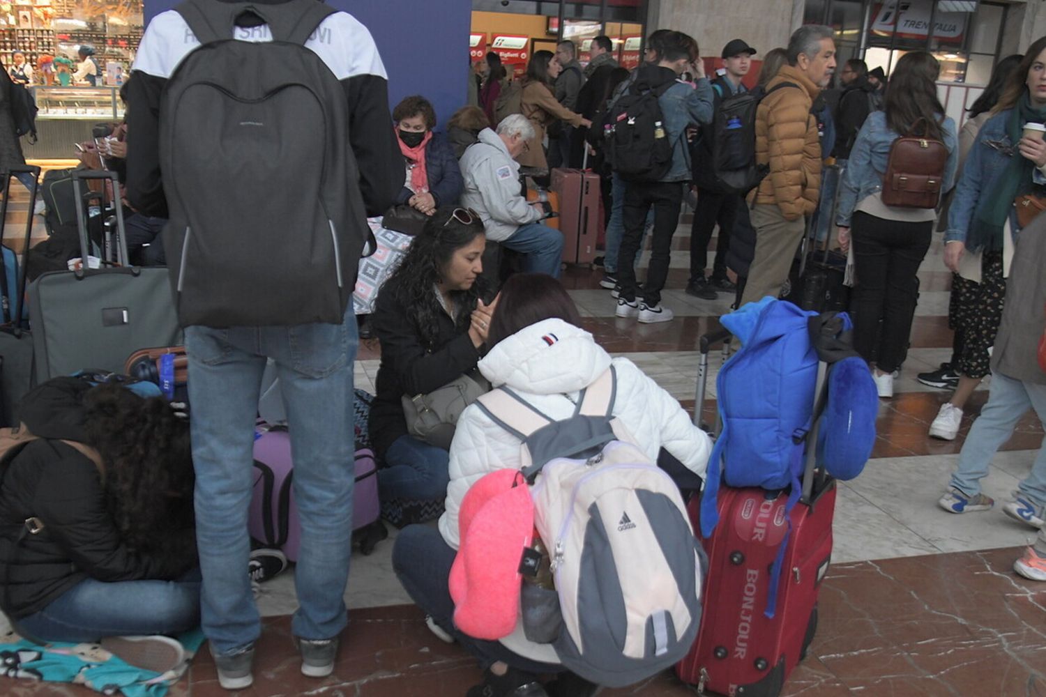 La stazione di Firenze Santa Maria Novella