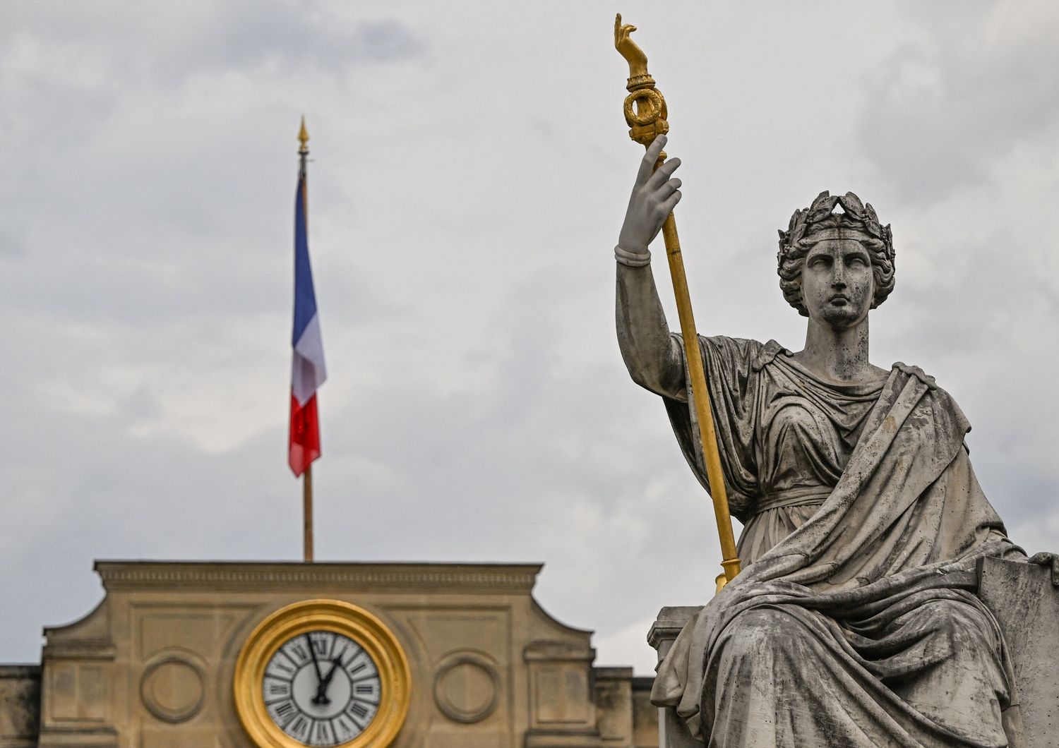 L'Assemblea Nazionale di Parigi