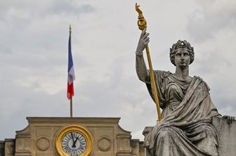 L'Assemblea Nazionale di Parigi