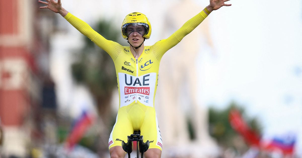 Tour de France: Pogacar vince anche crono e conquista la maglia gialla