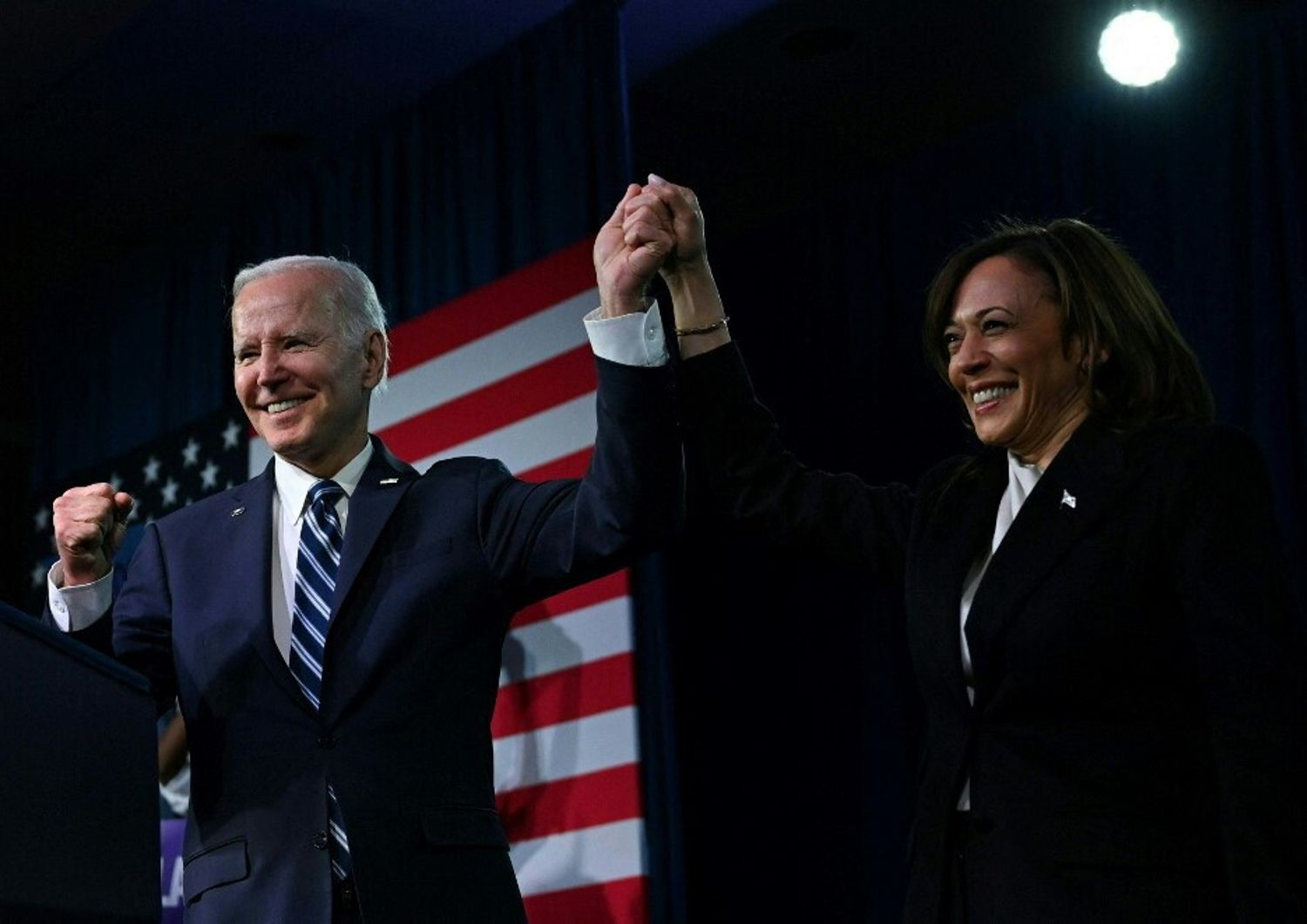 Joe Biden e Kamala Harris