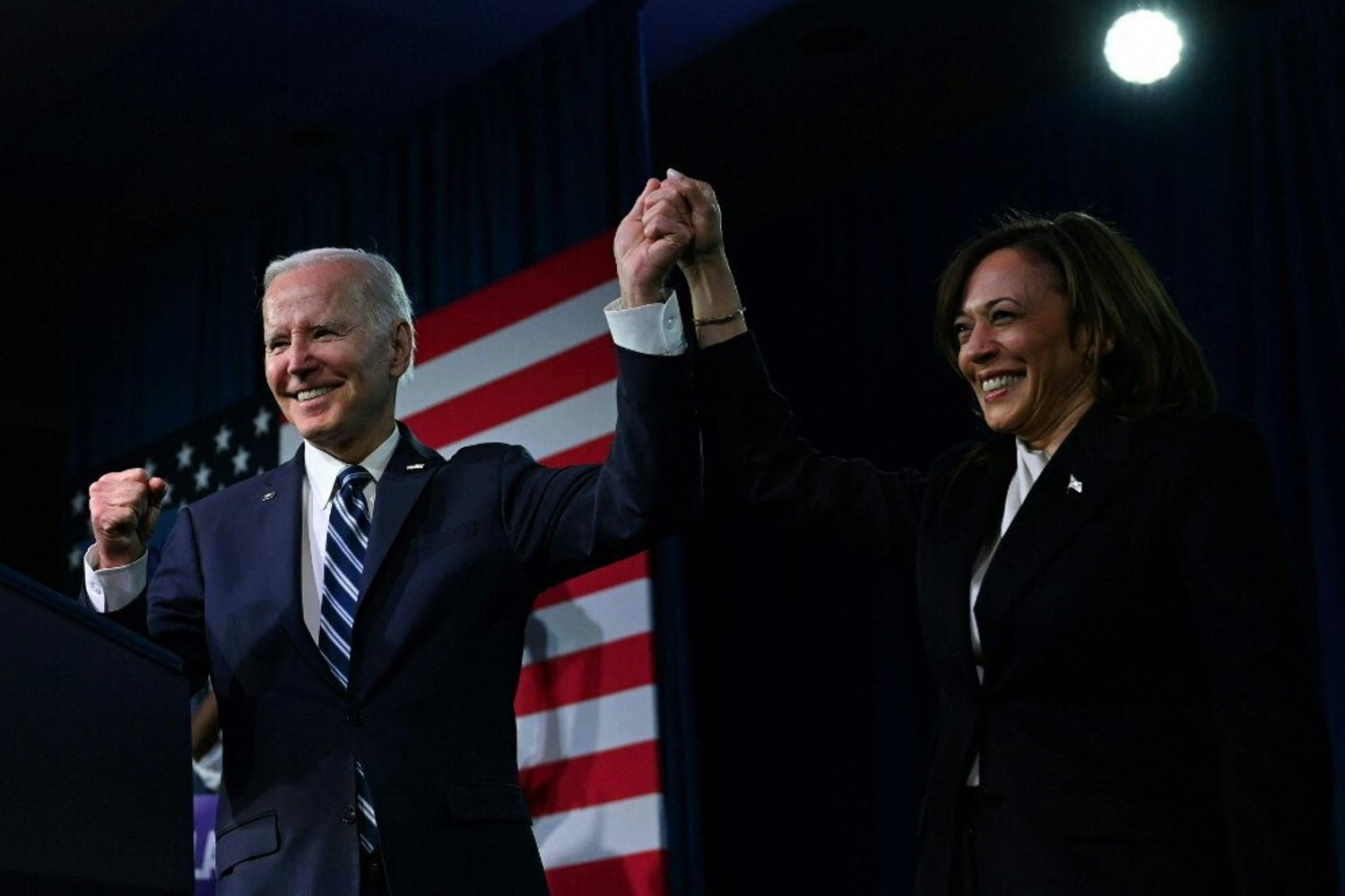 Joe Biden e Kamala Harris