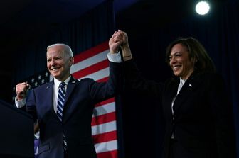 Joe Biden e Kamala Harris