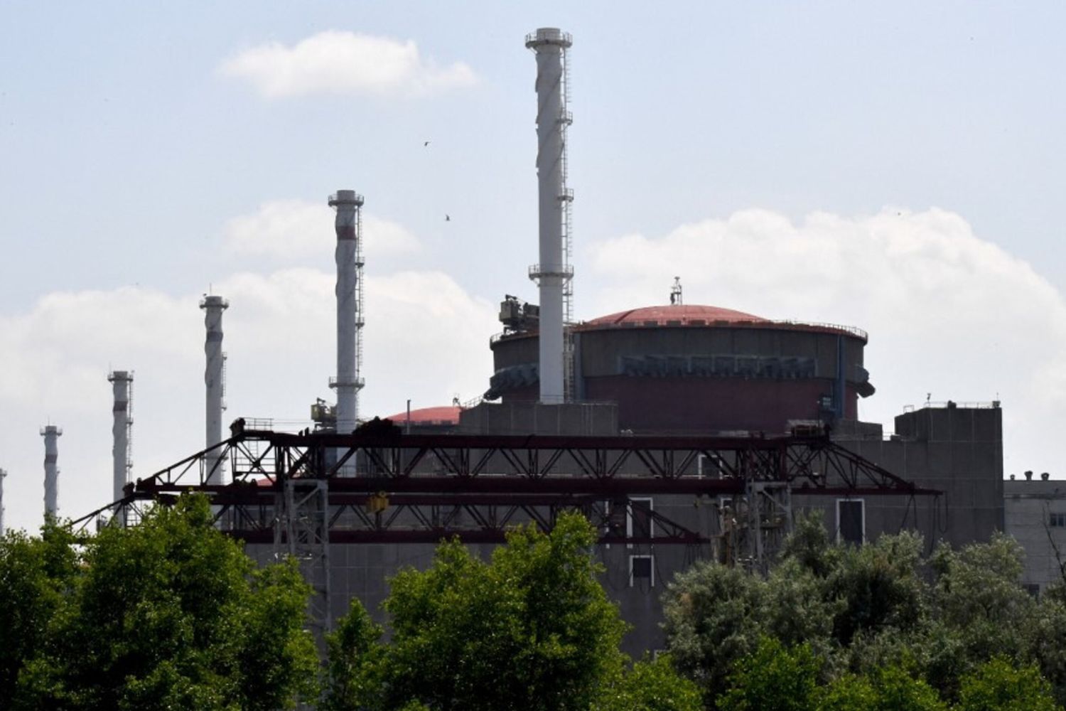La centrale nucleare di Zaporozhie