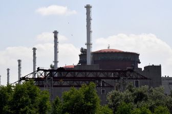 La centrale nucleare di Zaporozhie