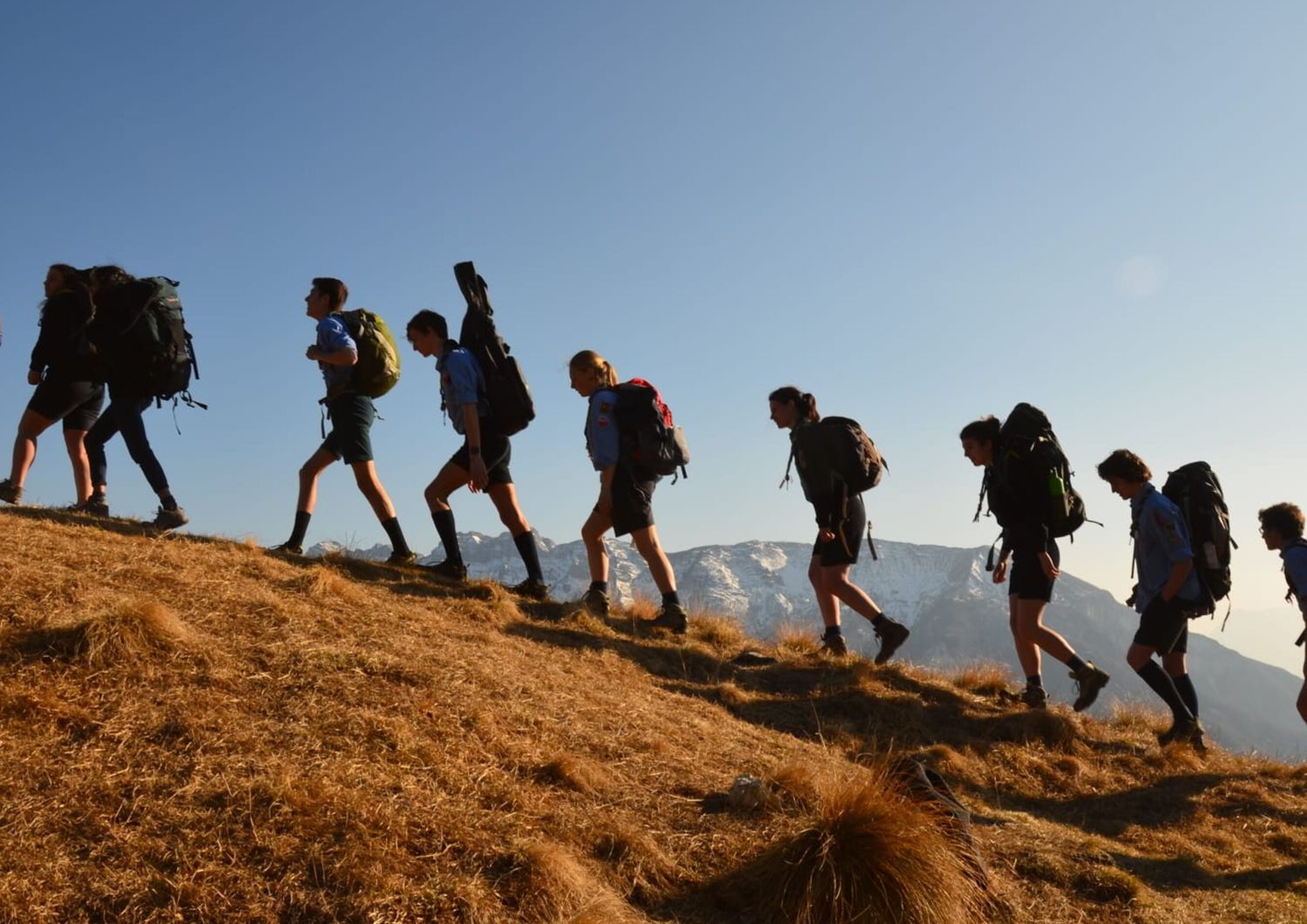 scout a verona per 50 anni agesci