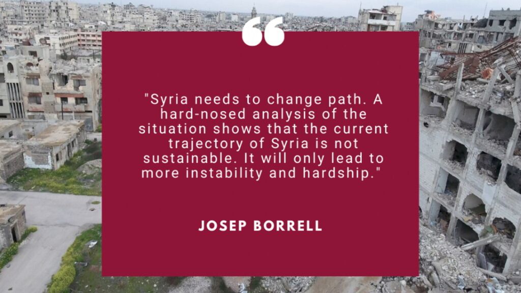 Déclaration de Josep Borrell, Haut représentant de l'Union pour les Affaires étrangères et la politique de sécurité,  après 10 ans de conflit en Syrie (2011-2021)