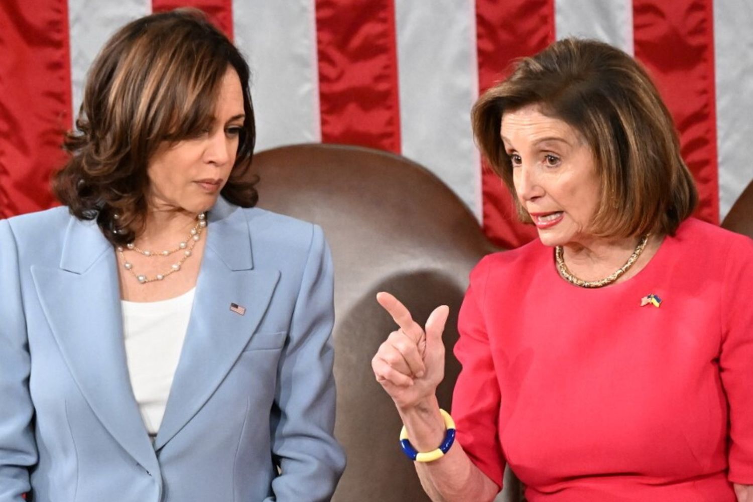 Kamala Harris e Nancy Pelosi
