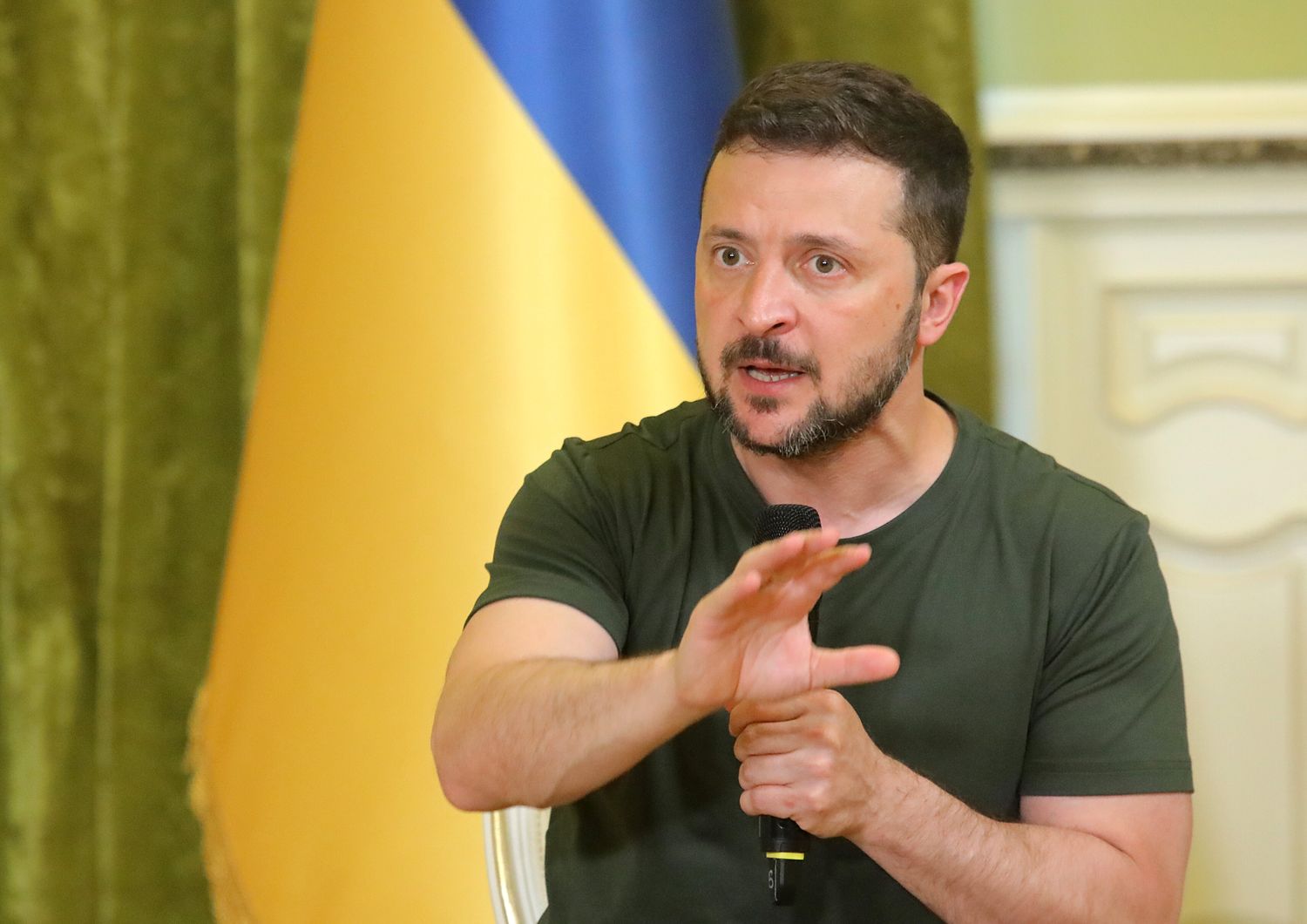 Volodymyr Zelensky