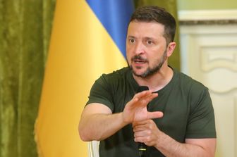 Volodymyr Zelensky