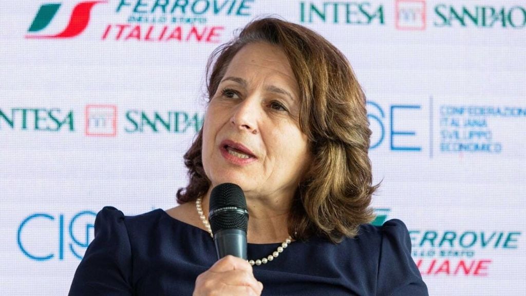 La ministre tunisienne de l'Industrie, des Mines et de l'Energie, Fatma Thabet Chiboub