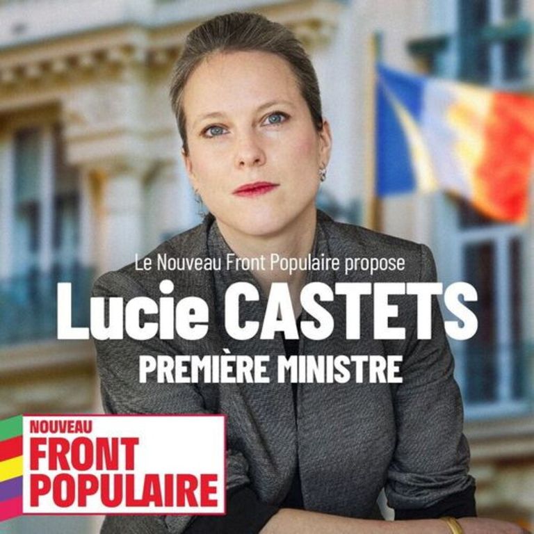 francia lucie castets candidata premier nfp