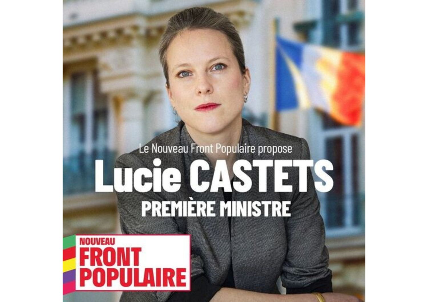 francia lucie castets candidata premier nfp