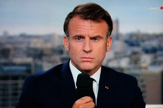 Il presidente francese Macron