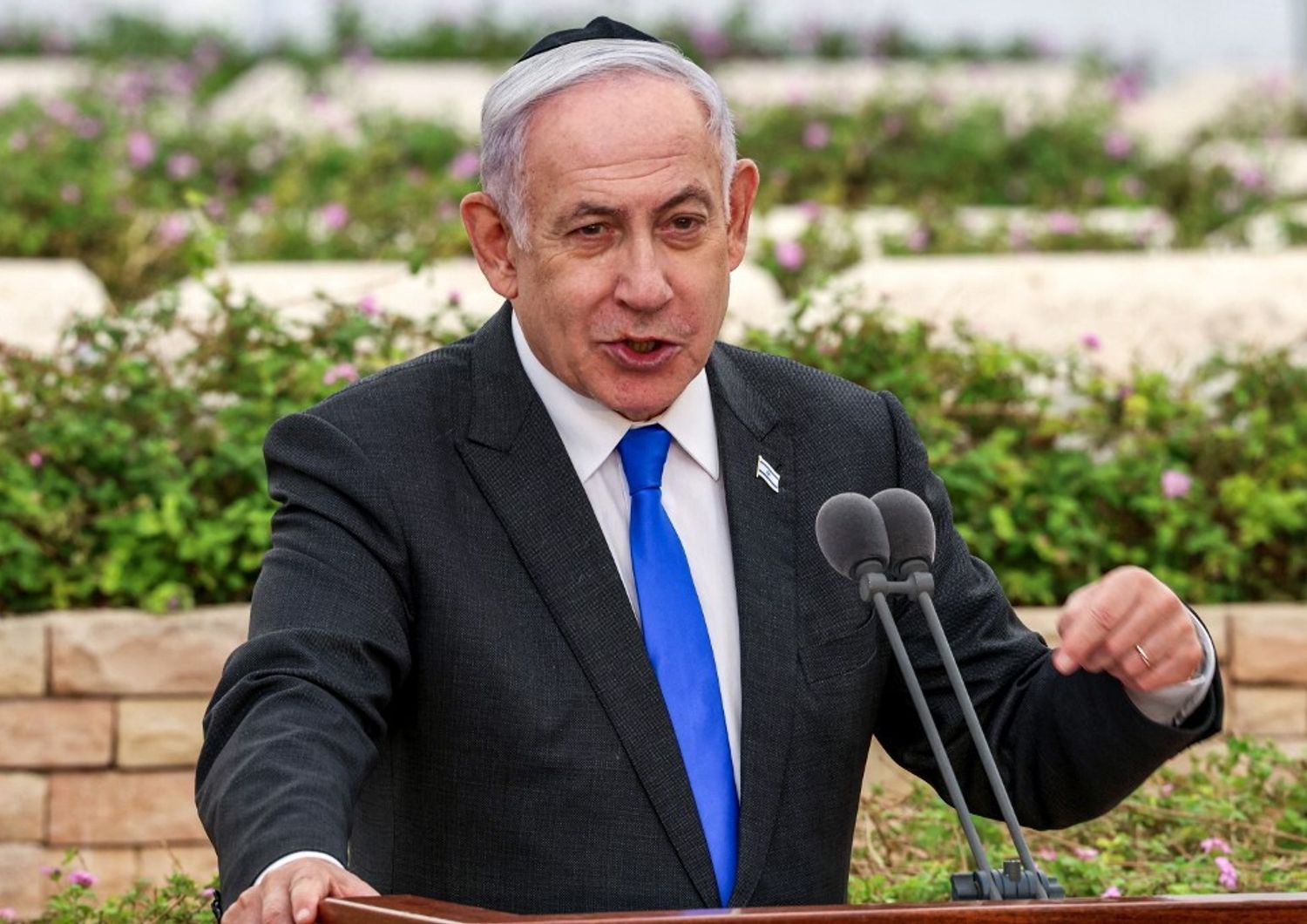 Benjamin Netanyahu