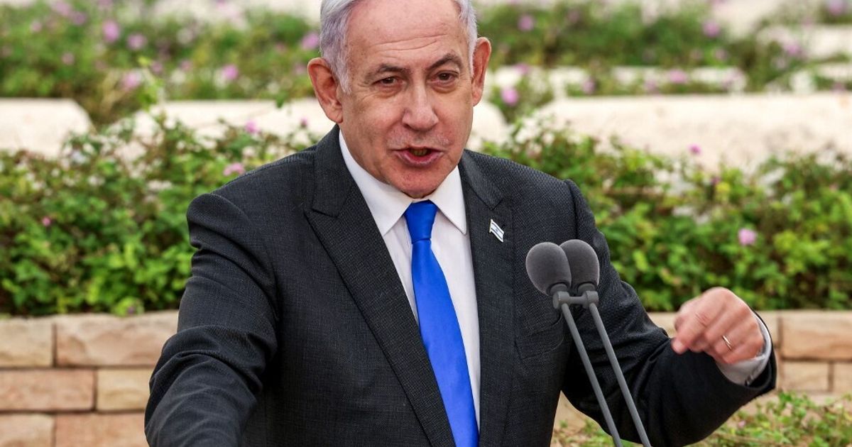 ネタニヤフ首相の裏庭にロケット弾２発が落下。イスラエル、「危険なエスカレーション」