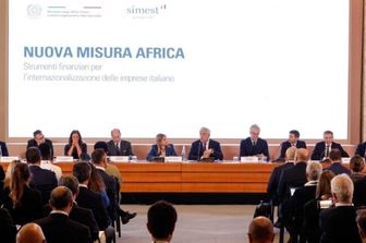 Présentation de  'Nuova Misura Africa' au Ministère des Affaires étrangères, 23 Juillet 2024