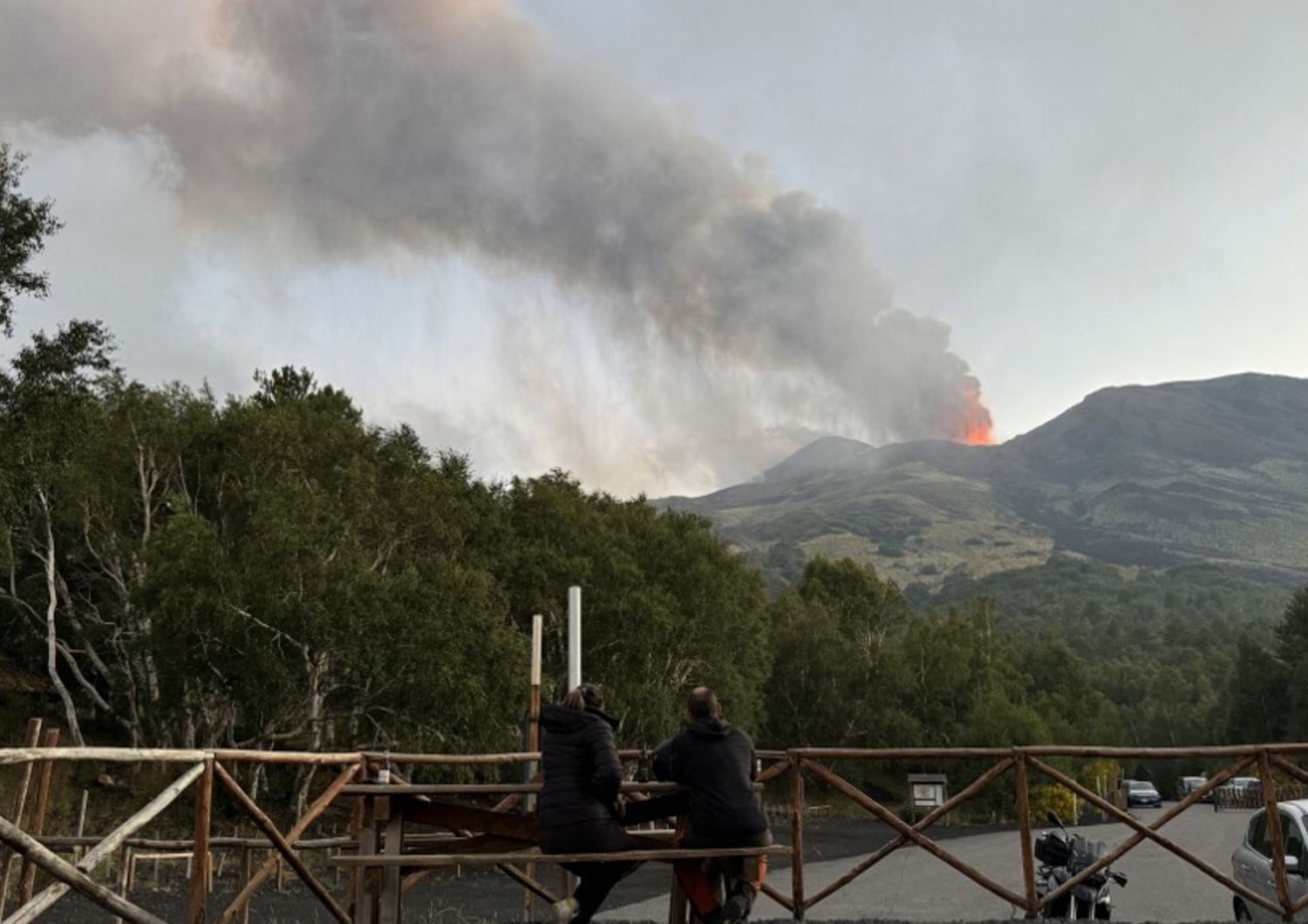 L'eruzione dell'Etna del 5 luglio 2024