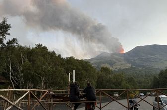 L'eruzione dell'Etna del 5 luglio 2024