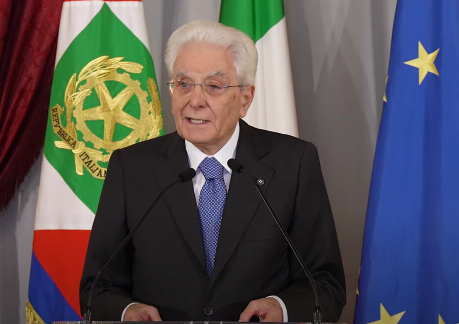 mattarella eversivo ogni atto contro libera informazione