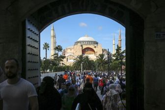 Moschea di Santa Sofia di Istanbul